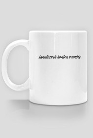 Kubek z zombie