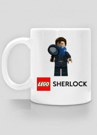 LEGO Sherlock Kubek