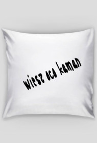 poduszka do spania i przytulania