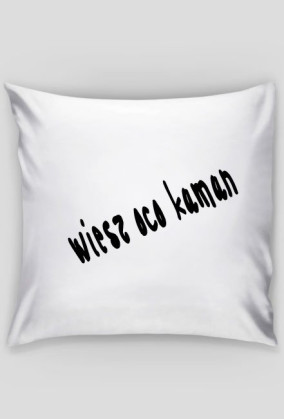 poduszka do spania i przytulania