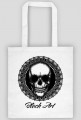 Black Art Skull Bag