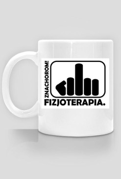 kubek "znachorom" biały