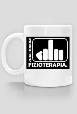 kubek "znachorom" czarny