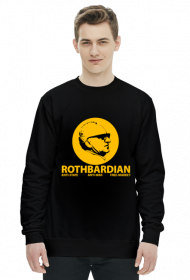 Rothbardian - czarna bluza