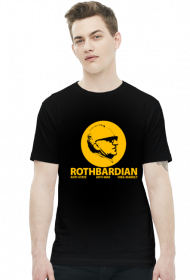 Rothbardian - czarna koszulka