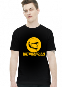 Rothbardian - czarna koszulka
