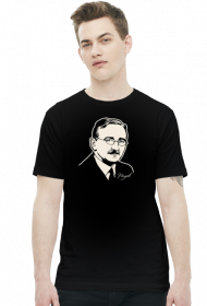 F. A. Hayek - czarna koszulka