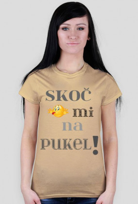 Koszulka Skocz mi na pukiel!