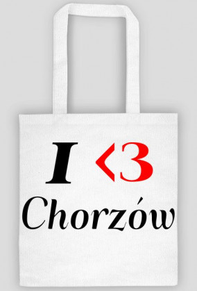 Torba I love Chorzów