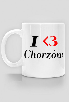 Kubek I love Chorzów