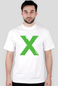 Ed Sheeran X zielony