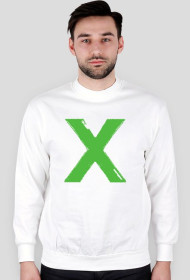 Ed Sheeran X zielony