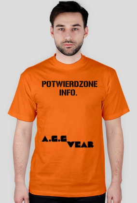 T-shirt Potwierdzone info.