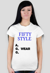 T-shirt Fifty style
