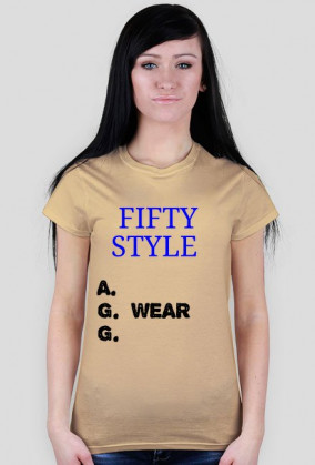T-shirt Fifty style