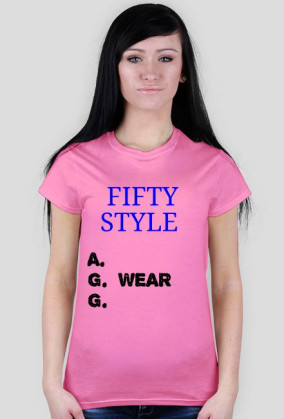 T-shirt Fifty style