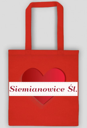 Torba I love Siemianowice