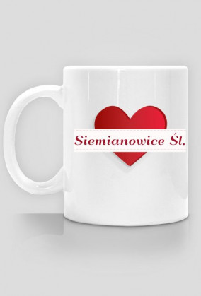 Kubek I love Siemianowice