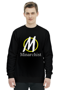 Minarchizm - czarna bluza