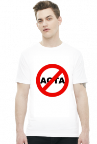 Anty ACTA - koszulka różne kolory