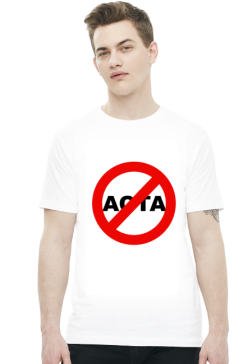 Anty ACTA - koszulka różne kolory