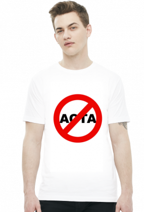 Anty ACTA - koszulka różne kolory