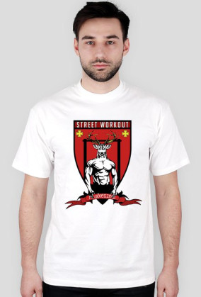 Street Workout - Hrubieszow (KOSZULKA) - kolorowa