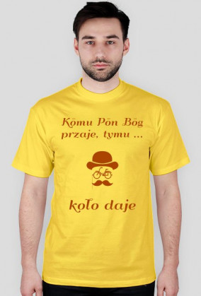 Koszulka Kōmu Pōn Bōg przaje