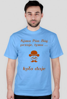 Koszulka Kōmu Pōn Bōg przaje