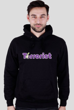 Bluza z kapturem Torrorist (czerna)