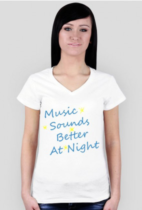 Music Sounds Better At Night
