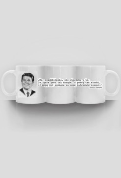 Kubek Reagan szeroki