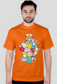 Koszulka Monsters, UNIKAT.