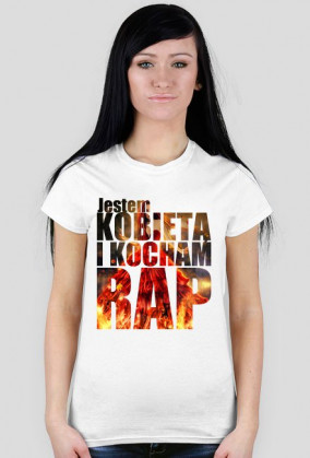 Jestem KOBIETĄ I KOCHAM RAP