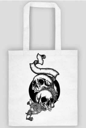 Black Art Skulls Bag