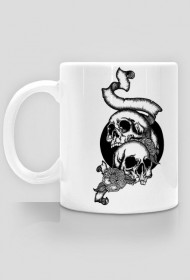 Black Art Skulls Cup