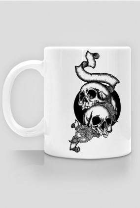 Black Art Skulls Cup
