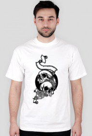 Black Art Skulls Male