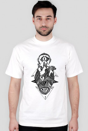 Black Art Heart Male