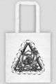 Black Art Rose Bag