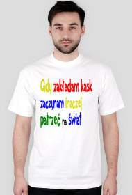 Gdy zakładam kask...