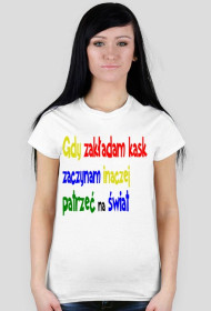 Gdy zakładam kask...