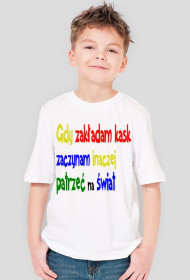 Gdy zakładam kask...