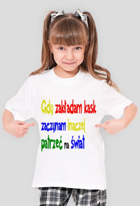 Gdy zakładam kask...