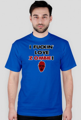 I love zombie!