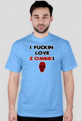 I love zombie!