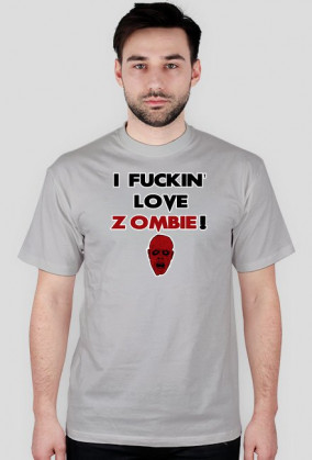 I love zombie!