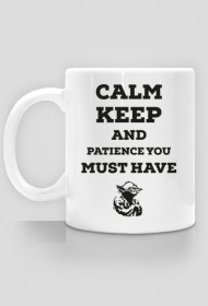 Patience! - kubek