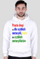 Proste drogi... bluza z kapturem