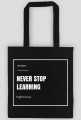 Torba "Never Stop Learning"